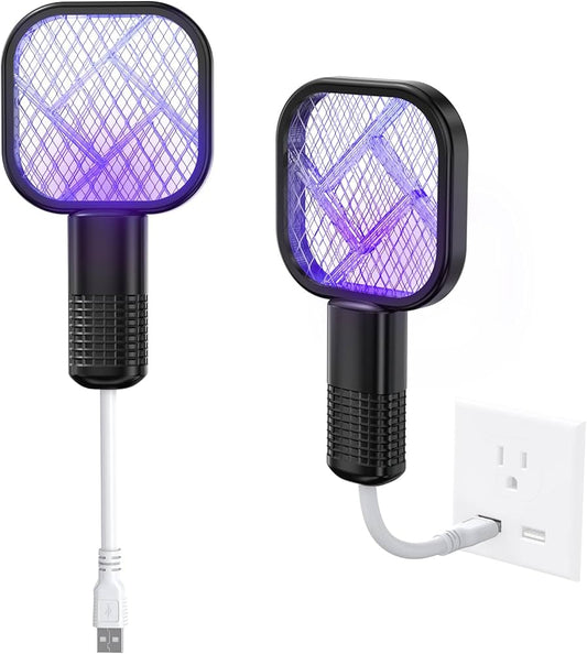 Portable and USB Rechargeable 2 in 1 Mini Mosquito Killer Lamp