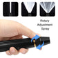 Stainless Steel High Pressure Water Spray Nozzle Durable Black Washer Nozzle