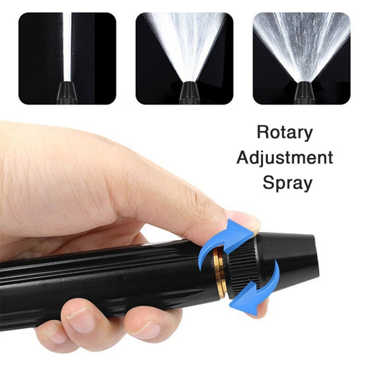 Stainless Steel High Pressure Water Spray Nozzle Durable Black Washer Nozzle
