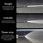 Stainless Steel High Pressure Water Spray Nozzle Durable Black Washer Nozzle