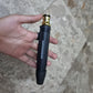 Stainless Steel High Pressure Water Spray Nozzle Durable Black Washer Nozzle